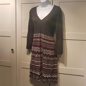 XL London Style Sweater Dress